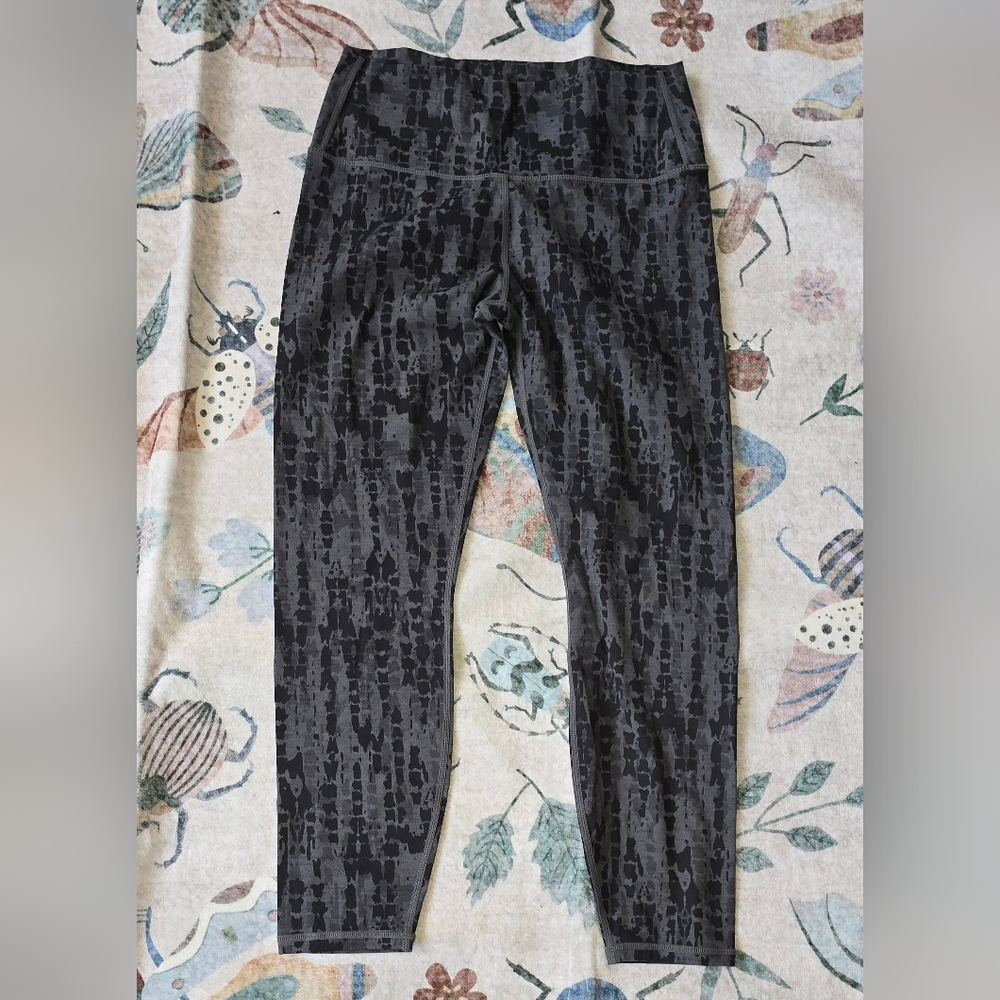 VarleyVarley Luna leggings in black tie dye-1-black